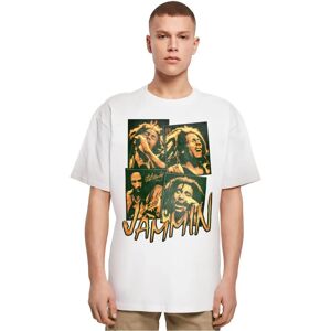 MERCHCODE Bob Marley Jammin Live Oversize T-Shirt - Casual MERCHCODE Bob Marley Jammin Live Oversize T-Shirt - Casual