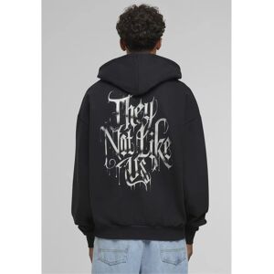 Upscale by Mister Tee - Not Like Us Oversize Hoody - Schwarz Upscale by Mister Tee - Not Like Us Oversize Hoody - Schwarz