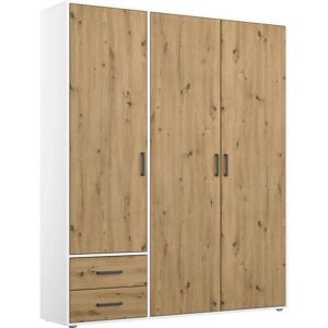 rauch BLUE - VOYAGER - Alpine White/Oak Artisan - 140x194x53 - Wardrobe rauch BLUE - VOYAGER - Alpine White/Oak Artisan - 140x194x53 - Wardrobe