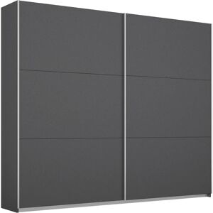 rauch BLUE - AURELIO - Graumetallic - 2 Türen - Kleiderschrank rauch BLUE - AURELIO - Graumetallic - 2 Türen - Kleiderschrank