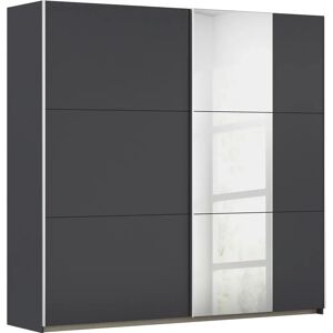 rauch BLUE - AURELIO - Grau-Metallic - Kleiderschrank rauch BLUE - AURELIO - Grau-Metallic - Kleiderschrank