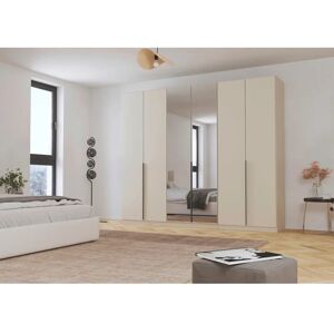 Rauch Agordo Kleiderschrank - Verstellbare Regale & Spiegel Rauch Agordo Kleiderschrank - Verstellbare Regale & Spiegel