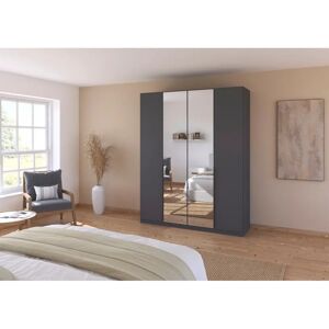 RAUCH AGORDO - Graumetallic - W181 cm - D54 cm - Wardrobe RAUCH AGORDO - Graumetallic - W181 cm - D54 cm - Wardrobe