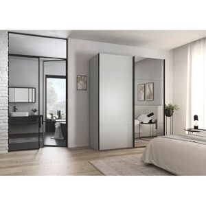 rauch ORANGE - CONTIDO - Seidengrau - 181x68x223 cm - Kleiderschrank rauch ORANGE - CONTIDO - Seidengrau - 181x68x223 cm - Kleiderschrank