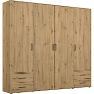 rauch BLUE - Drehtürenschrank RAUCH - Eiche Artisan - 187x194x53 - wardrobe rauch BLUE - Drehtürenschrank RAUCH - Eiche Artisan - 187x194x53 - wardrobe