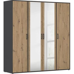 rauch BLUE - Voyager - Graumetallic - Kleiderschrank rauch BLUE - Voyager - Graumetallic - Kleiderschrank