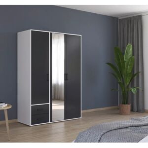 Rauch Voyager - Alpinweiß/Graumetallic - 140 cm Wardrobe Rauch Voyager - Alpinweiß/Graumetallic - 140 cm Wardrobe