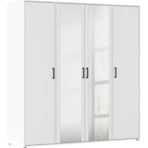 rauch BLUE - Voyager - Alpinweiß - 4-Türen - Kleiderschrank rauch BLUE - Voyager - Alpinweiß - 4-Türen - Kleiderschrank