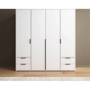 rauch BLUE - Nagata - Alpinweiß - 187x53x194 cm - Wardrobe rauch BLUE - Nagata - Alpinweiß - 187x53x194 cm - Wardrobe