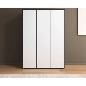 rauch BLUE - Nabila - Graumetallic/Alpinweiß - 140x194x53 cm - Drehtürenschrank rauch BLUE - Nabila - Graumetallic/Alpinweiß - 140x194x53 cm - Drehtürenschrank