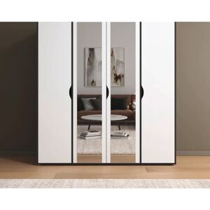 rauch - Narai - 187x194x53 cm - grau metallic - Wardrobe rauch - Narai - 187x194x53 cm - grau metallic - Wardrobe