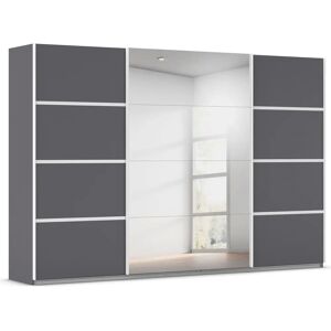 RAUCH - OTTO ́s Choice Garderobe Schrank - 315 cm W - Graumetallic - Wardrobe RAUCH - OTTO ́s Choice Garderobe Schrank - 315 cm W - Graumetallic - Wardrobe