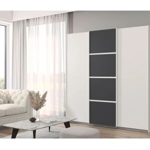 RAUCH - OTTOs Choice Garderobe Avola - Alpinweiß/Graumetallic - Kleiderschrank RAUCH - OTTOs Choice Garderobe Avola - Alpinweiß/Graumetallic - Kleiderschrank