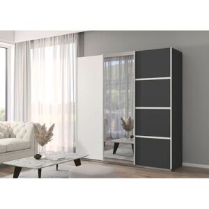 RAUCH - OTTO’s Choice Garderobe - Grau-Metallic - Wardrobe RAUCH - OTTO’s Choice Garderobe - Grau-Metallic - Wardrobe