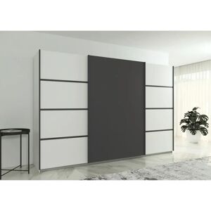 rauch ORANGE - OTTO’s Choice Garderobe - Alpinweiß/Graumetallic - Wardrobe rauch ORANGE - OTTO’s Choice Garderobe - Alpinweiß/Graumetallic - Wardrobe