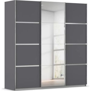 Rauch - OTTO's Choice Garderobe Schrank - Graumetallic - Wardrobe Rauch - OTTO's Choice Garderobe Schrank - Graumetallic - Wardrobe