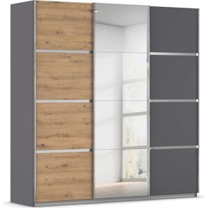 rauch ORANGE OTTO's Choice graumetallic 203cm Schwebetürenschrank rauch ORANGE OTTO's Choice graumetallic 203cm Schwebetürenschrank
