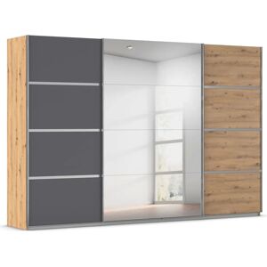 rauch ORANGE OTTO's Choice - Eiche Artisan/Graumetallic - 315x210 cm - Kleiderschrank rauch ORANGE OTTO's Choice - Eiche Artisan/Graumetallic - 315x210 cm - Kleiderschrank
