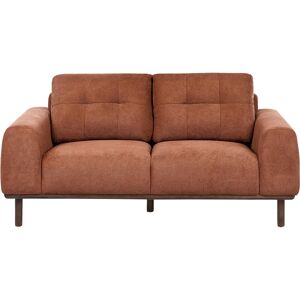 Beliani Laurila Sofa - 2 Seater, Brown, Classic Style Beliani Laurila Sofa - 2 Seater, Brown, Classic Style