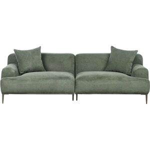 Beliani Matila Green 3-Seater Sofa - Sofa Beliani Matila Green 3-Seater Sofa - Sofa