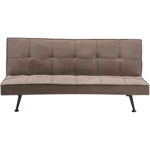 Beliani Hasle Modern Polyester Fabric Sofa Bed Beliani Hasle Modern Polyester Fabric Sofa Bed