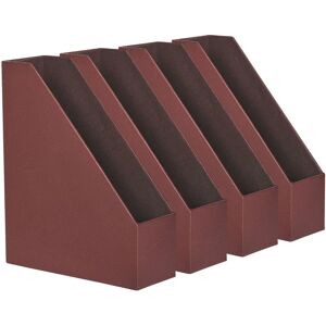 Beliani Sumer Synthetic Leather Document Set - Industrial Style Beliani Sumer Synthetic Leather Document Set - Industrial Style