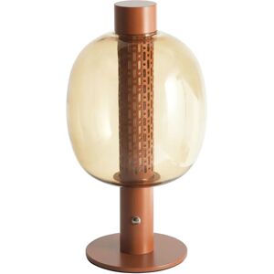 Beliani - Modern Aluminum LED Table Lamp - Retro Style Beliani - Modern Aluminum LED Table Lamp - Retro Style