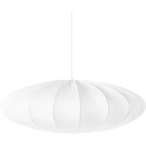 Beliani Guacara Moderni riippuvalaisin valkoinen nylon 55x55x78 - Pendant Light Beliani Guacara Moderni riippuvalaisin valkoinen nylon 55x55x78 - Pendant Light