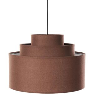 Beliani Modern Linen Pendant Light - Pendant Lamp Beliani Modern Linen Pendant Light - Pendant Lamp