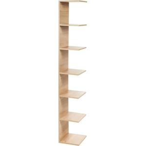 Beliani Eston Wall Shelf - Scandinavian Modern Furniture Beliani Eston Wall Shelf - Scandinavian Modern Furniture