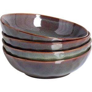 Thyme Gres Verde Oscuro - 4 Hengen Syvätarjotin - Tyylikäs & Kestävä Thyme Gres Verde Oscuro - 4 Hengen Syvätarjotin - Tyylikäs & Kestävä