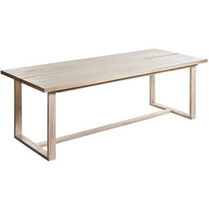Beliani Azzanello Rustic Acacia Garden Table - Garden Table Beliani Azzanello Rustic Acacia Garden Table - Garden Table