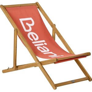 BELIANI Anzio Outdoor Chair - Adjustable Backrest - Weather Resistant BELIANI Anzio Outdoor Chair - Adjustable Backrest - Weather Resistant