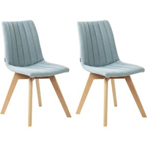 Beliani Blue Calgary ii Dining Chair Set - Comfort & Retro Style Beliani Blue Calgary ii Dining Chair Set - Comfort & Retro Style