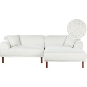 Beliani Holt L-Shaped Sofa - Modern Minimalist Furniture Beliani Holt L-Shaped Sofa - Modern Minimalist Furniture