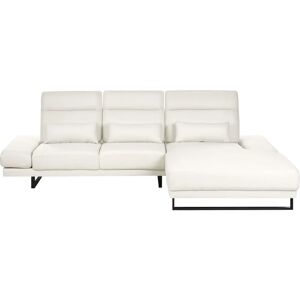 Beliani Ikast Beige L-shaped Sofa - Sofa Beliani Ikast Beige L-shaped Sofa - Sofa