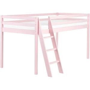 Beliani Ascoux Kids Bed - Pine Wood, Pink, Modern - Kids Bed Beliani Ascoux Kids Bed - Pine Wood, Pink, Modern - Kids Bed