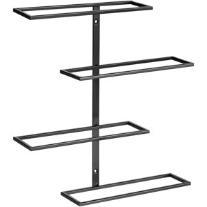 Beliani Einsteinium Wall-mounted Wine Rack - Industrial Style Beliani Einsteinium Wall-mounted Wine Rack - Industrial Style