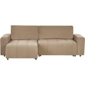 Beliani Innvik Corner Sofa Bed - Modern, Water-Resistant, Storage, 3-Seater Beliani Innvik Corner Sofa Bed - Modern, Water-Resistant, Storage, 3-Seater