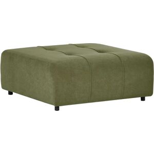 Beliani Innvik Green Modern Ottoman - Reposapiés Beliani Innvik Green Modern Ottoman - Reposapiés