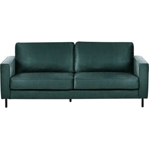 Beliani Savalen Velvet 3-Seater Sofa - Sofa Beliani Savalen Velvet 3-Seater Sofa - Sofa