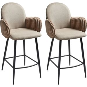 Beliani Model: Amity - Retro Bar Stools Beliani Model: Amity - Retro Bar Stools