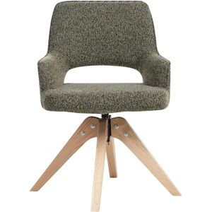 Beliani Moravia Green Swivel Dining Chair - Dining Chair Beliani Moravia Green Swivel Dining Chair - Dining Chair