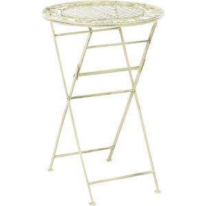 Beliani Bivio - Vintage Garden Folding Table - Garden Furniture Beliani Bivio - Vintage Garden Folding Table - Garden Furniture