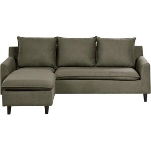 Beliani Elvenes Reversible Corner Sofa - Scandinavian Style Beliani Elvenes Reversible Corner Sofa - Scandinavian Style