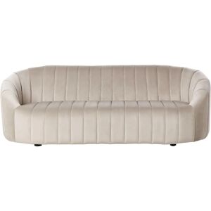 Beliani Malung Sofa - Retro Deep Seat for 3 Beliani Malung Sofa - Retro Deep Seat for 3