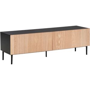 Beliani Blythe Modern TV Stand with 2 Drawers - TV Unit Beliani Blythe Modern TV Stand with 2 Drawers - TV Unit