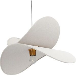 Beliani Pendant Lamp - Modern Linen Shade - 60W Max Beliani Pendant Lamp - Modern Linen Shade - 60W Max