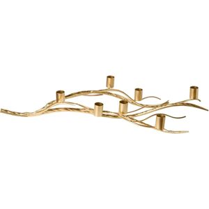 Beliani Tree Branch Candle Holder - Elegant 7-Candle Decor - Candelabro Beliani Tree Branch Candle Holder - Elegant 7-Candle Decor - Candelabro