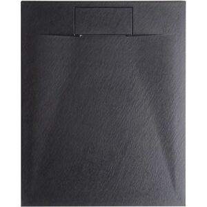 Beliani - Rectangular Natural Stone Effect Shower Tray - Modern 80x100 cm Beliani - Rectangular Natural Stone Effect Shower Tray - Modern 80x100 cm